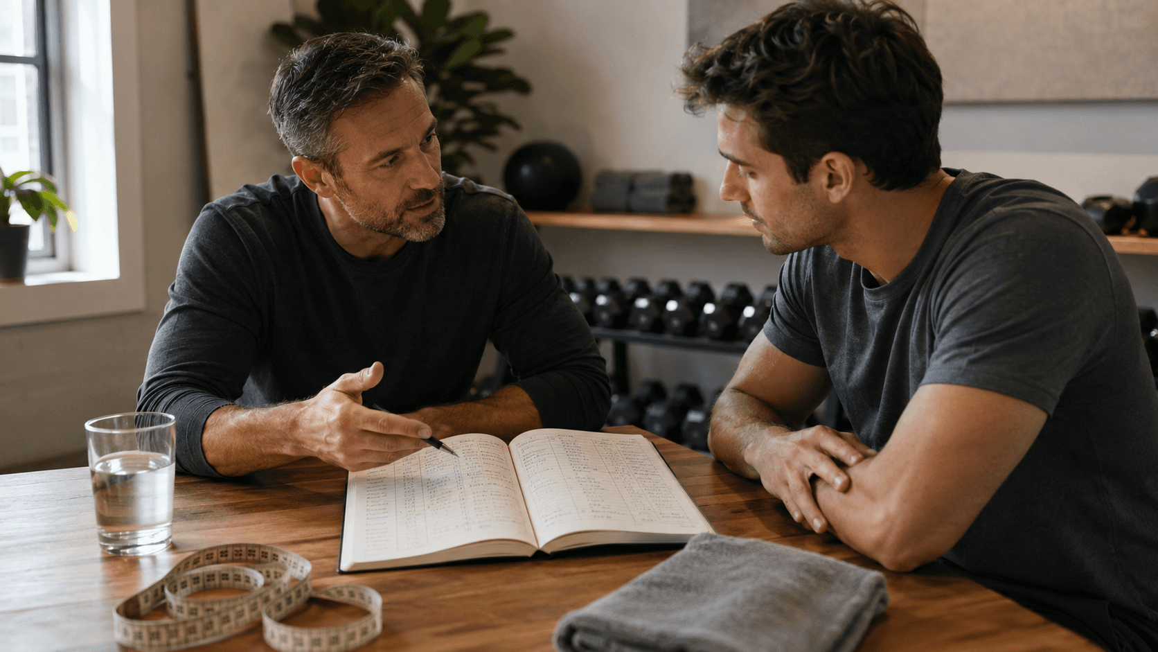 Consistency and long-term accountability as the keys to permanent fat loss results — showing up at 80 percent effort over months beats heroic short-term effort followed by abandonment