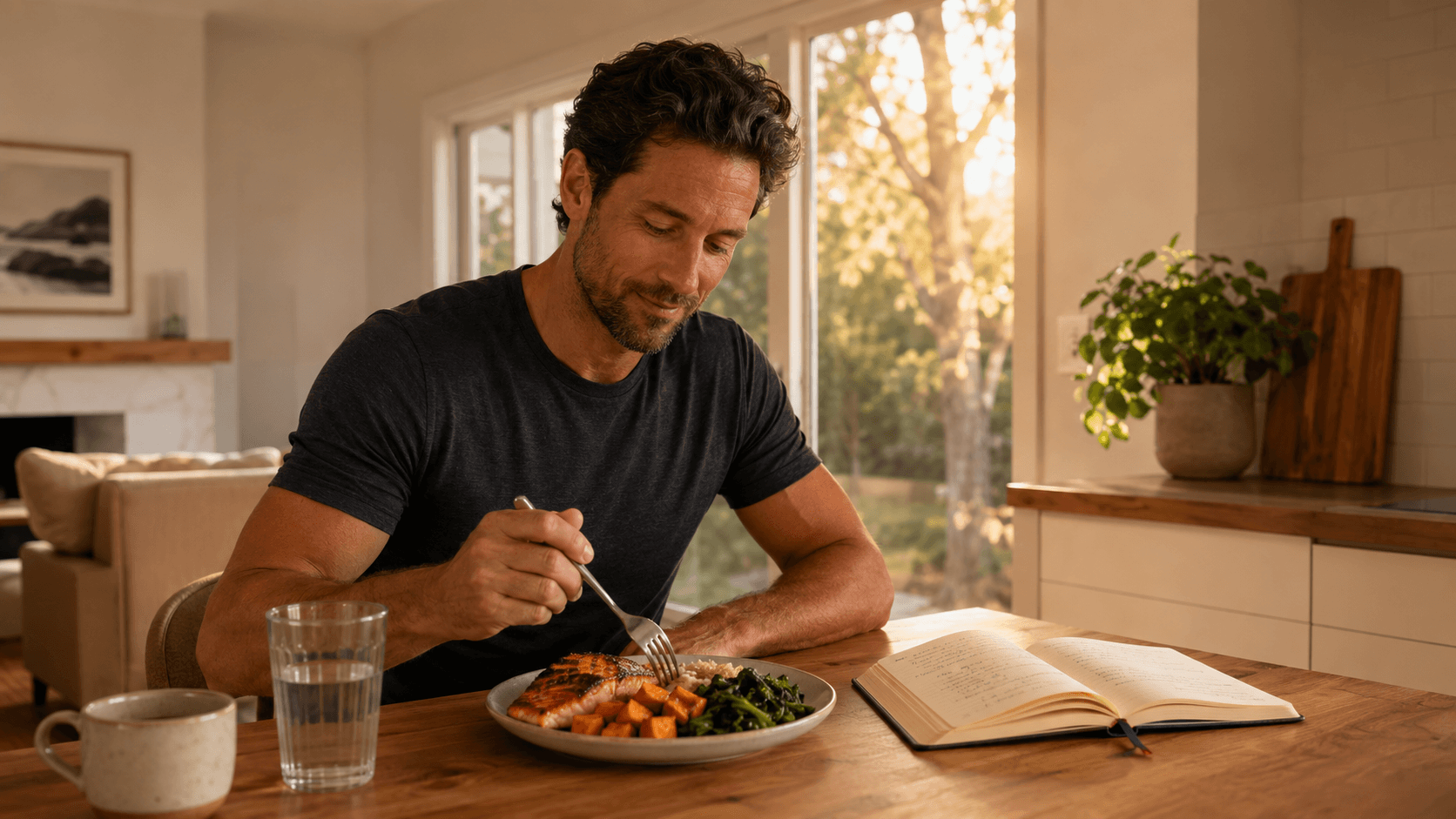 A moderate, sustainable approach to fat loss that supports hormonal balance and avoids excessive cortisol elevation