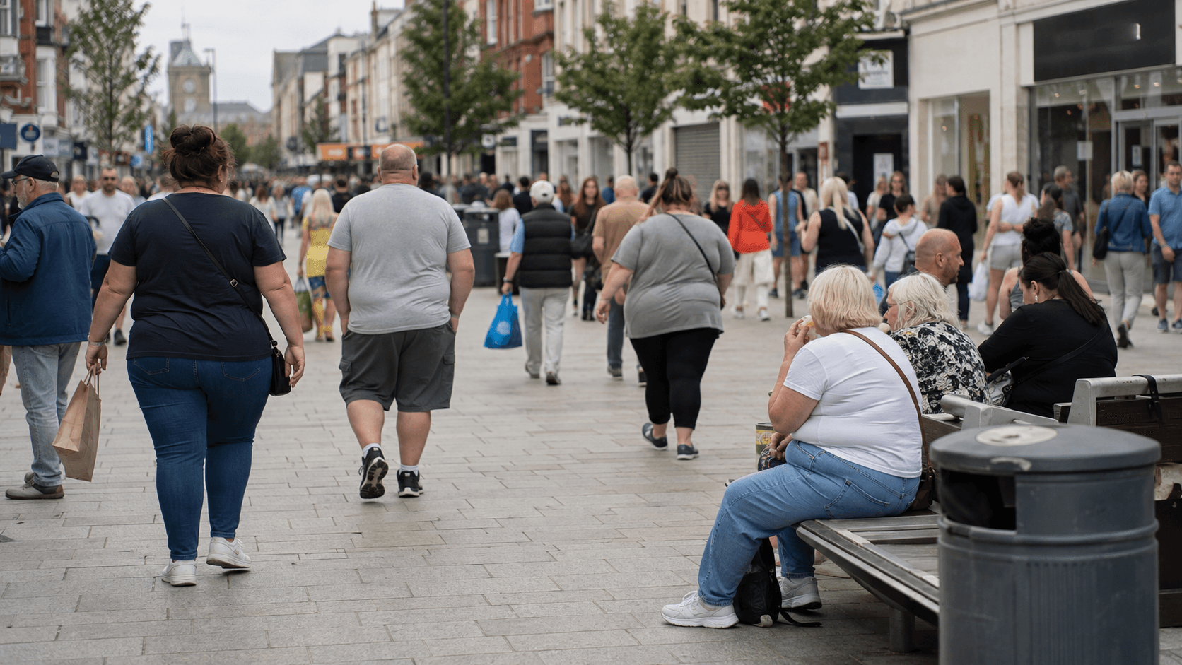 How the normalisation of overweight in modern society obscures the hidden health costs — when the majority carry excess fat, it distorts our frame of reference for what is healthy