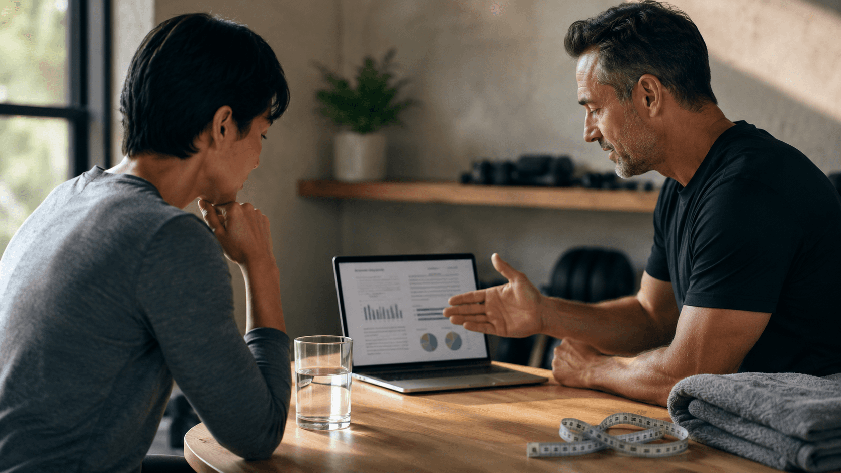 The bridge between intention and execution — structured coaching and accountability that turns a sense of personal responsibility into sustained daily action and real results