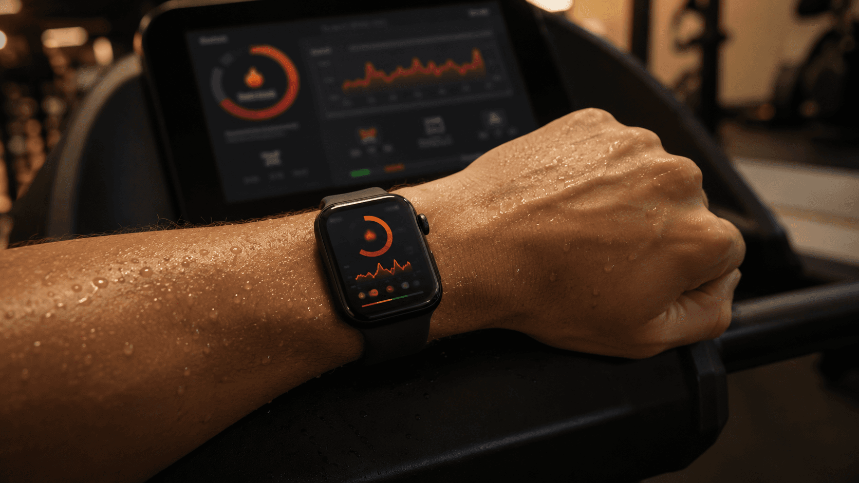 Fitness trackers and gym machines that overestimate calorie burn leading to compensatory eating