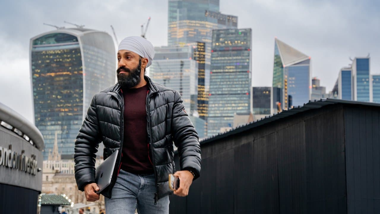 Tanvir in the City of London