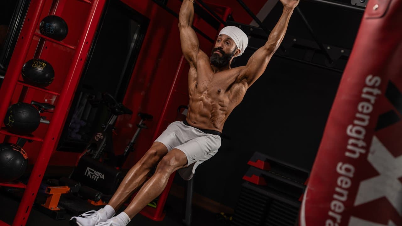 Tanvir training