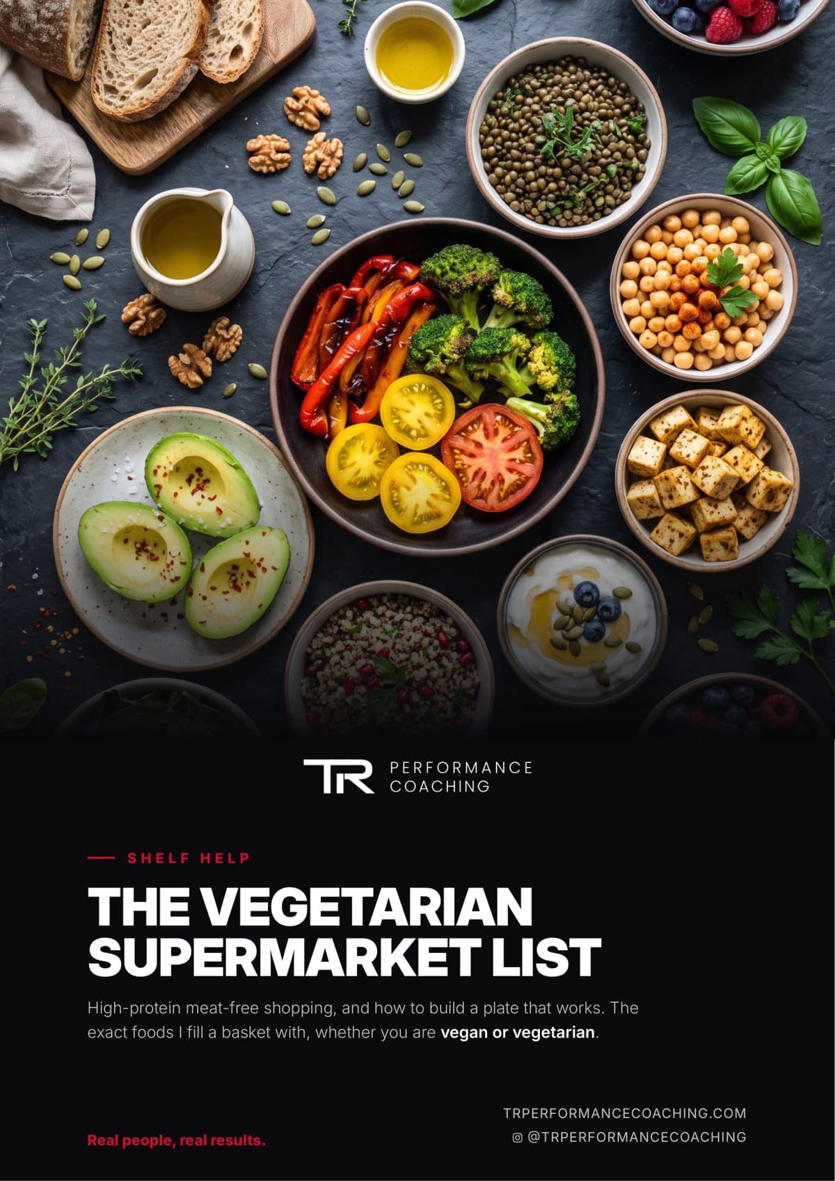 The Vegetarian Supermarket List