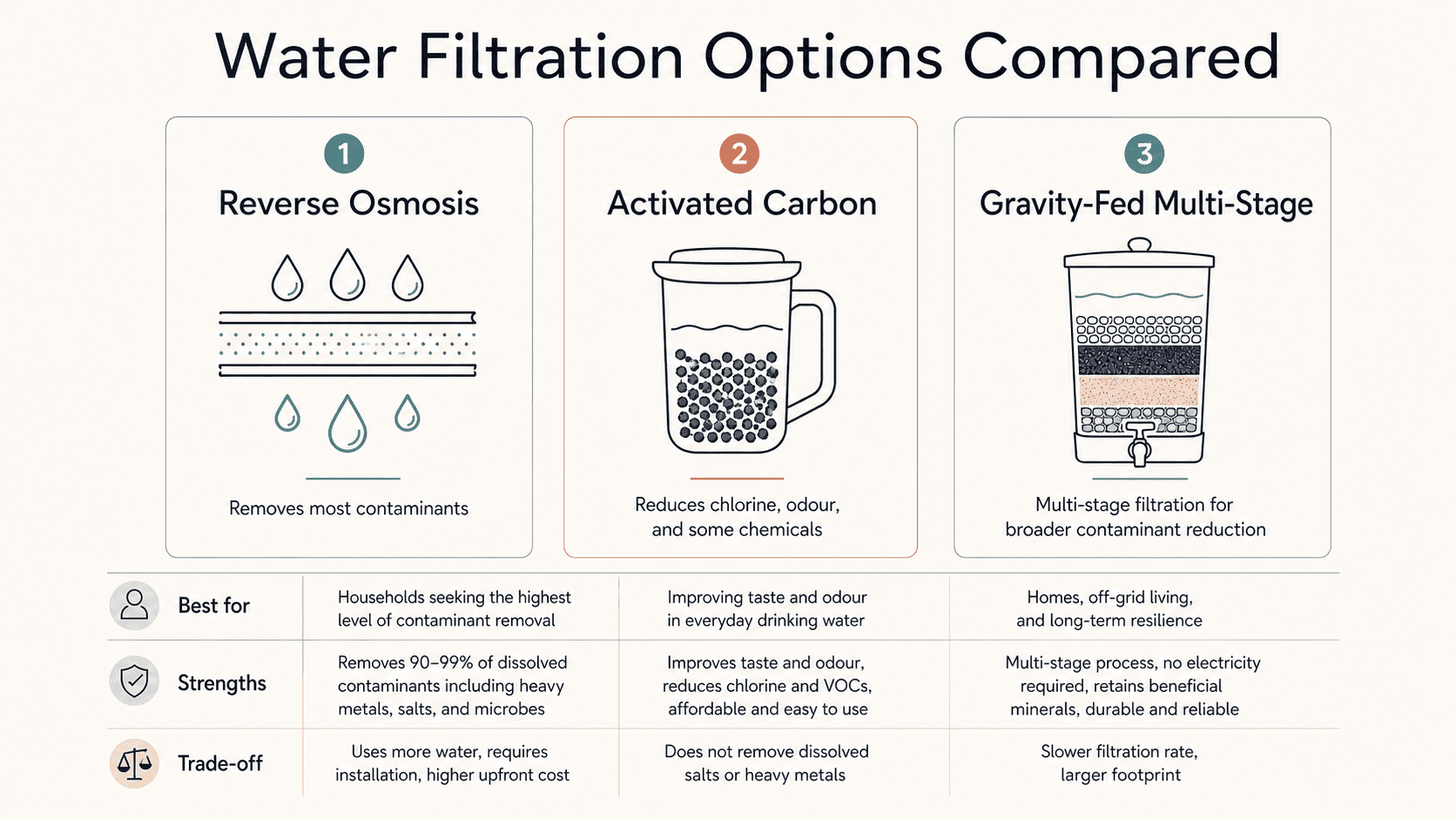 Infographic illustrating how cumulative toxic load from water contaminants contributes to chronic disease pathways including cardiovascular disease, cancer, and hormonal disruption
