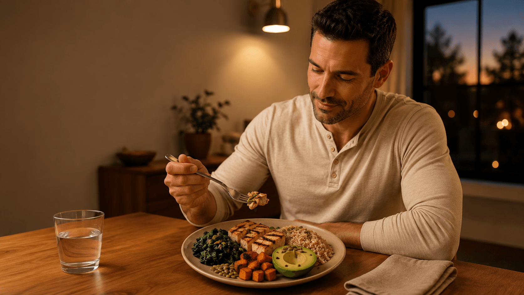 Meal timing and evening eating — why total daily calorie balance matters more than the clock