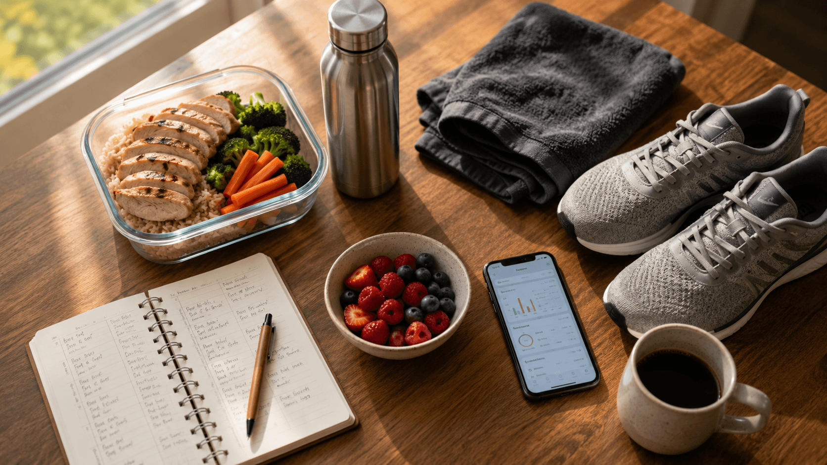 A sustainable, balanced approach to nutrition that fits around real life