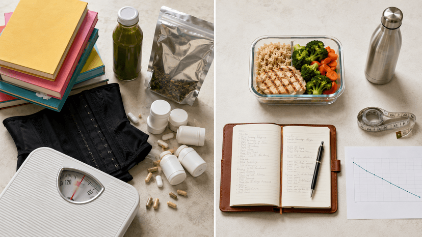 Quick Fix vs Sustainable Fat Loss: Why One Works and the Other Never Will