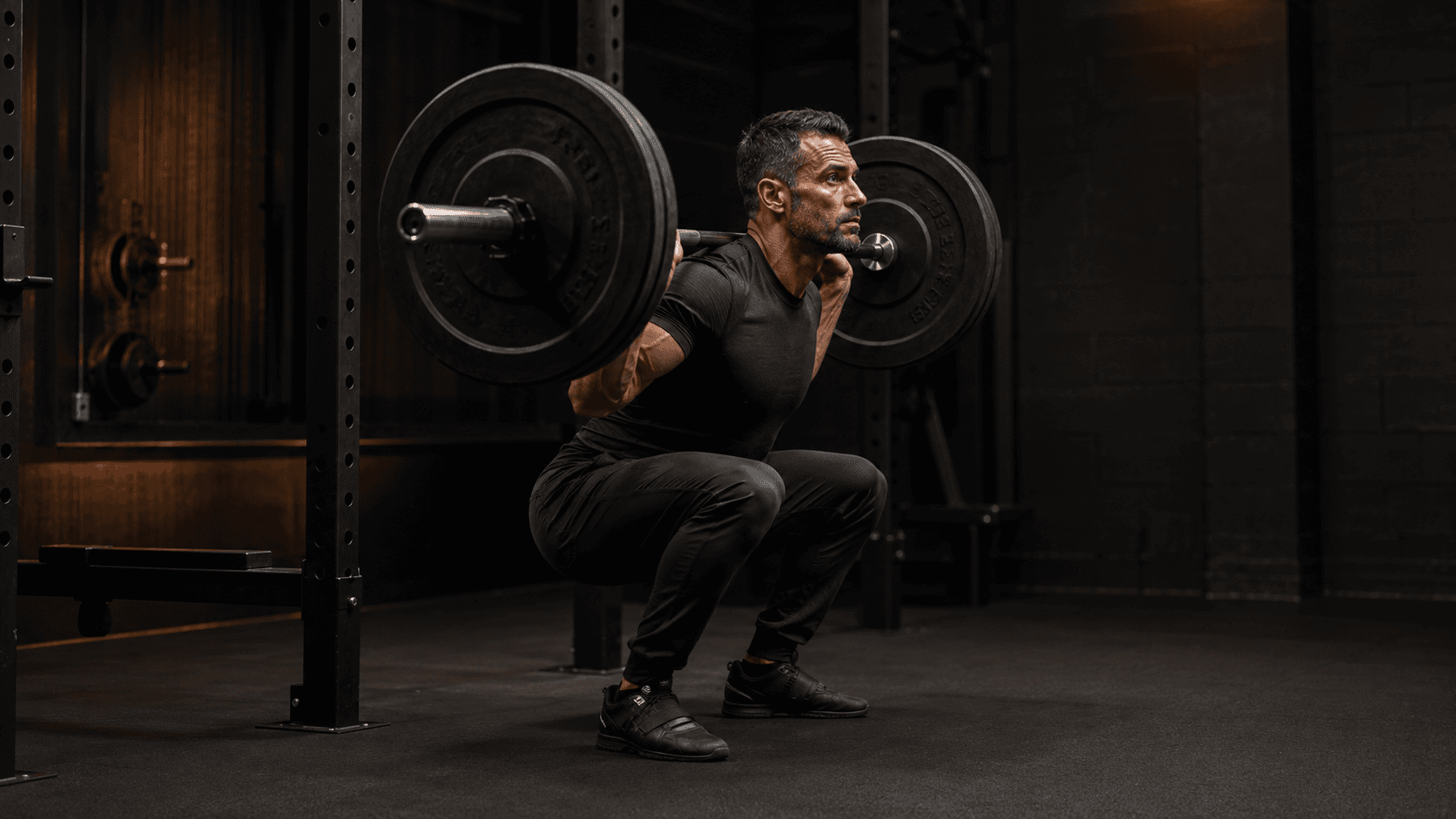 A structured resistance training session built around compound exercises