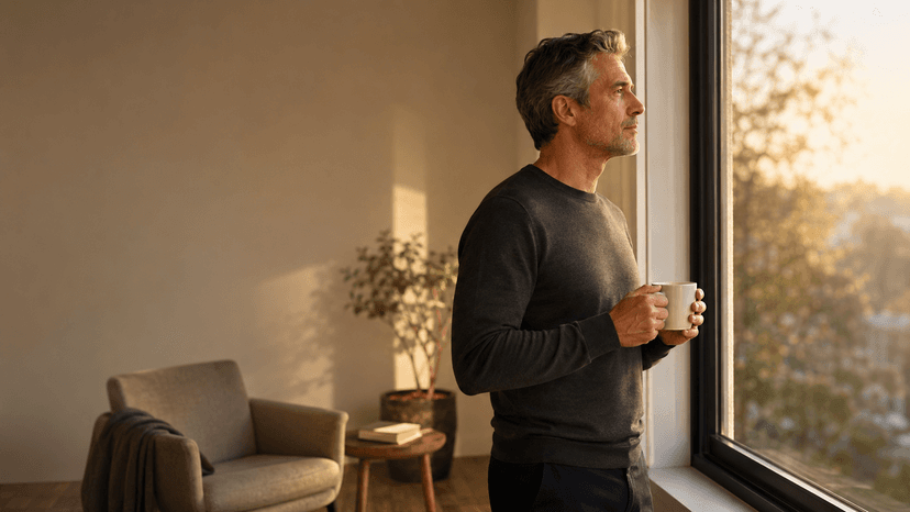 Stress, Cortisol, and the Male Body: Why You Cannot Out-Train a Stressful Life