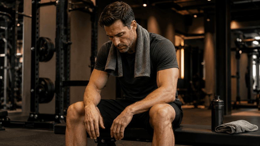 You Are Training Hard but Not Losing Fat. Here Is Why