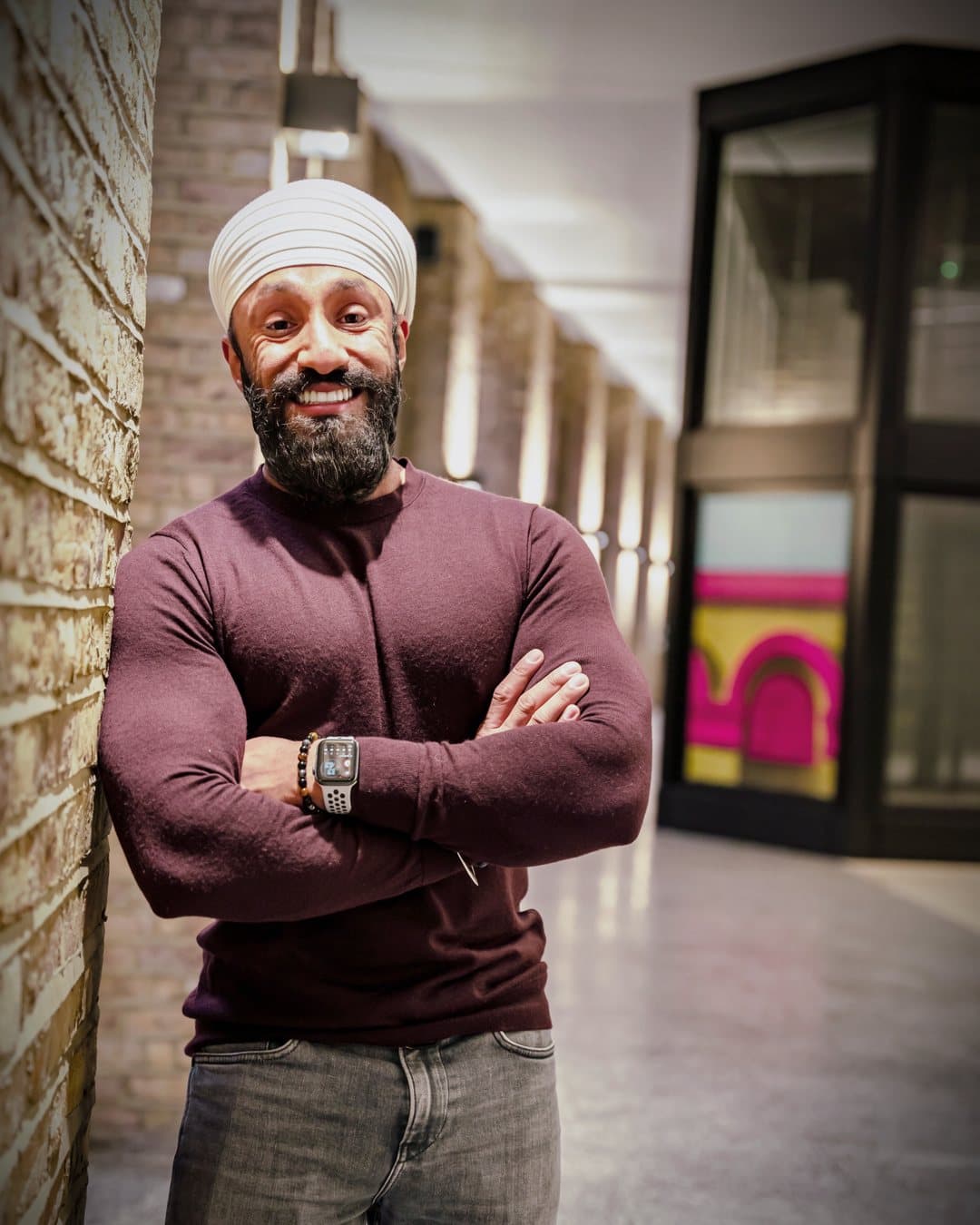 Tanvir Rayet, founder and coach at TR Performance Coaching