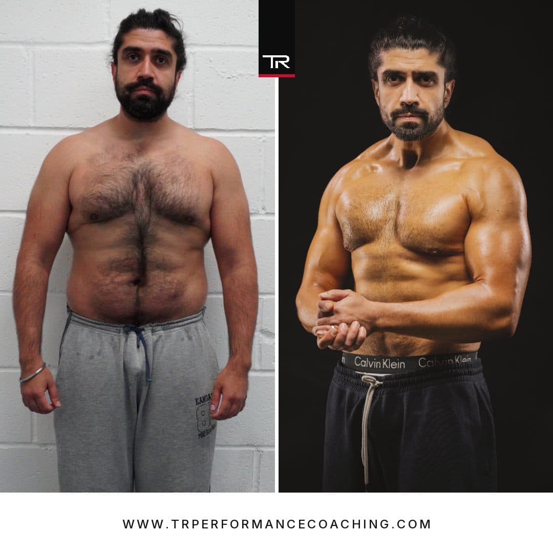 Dr Ajit before and after