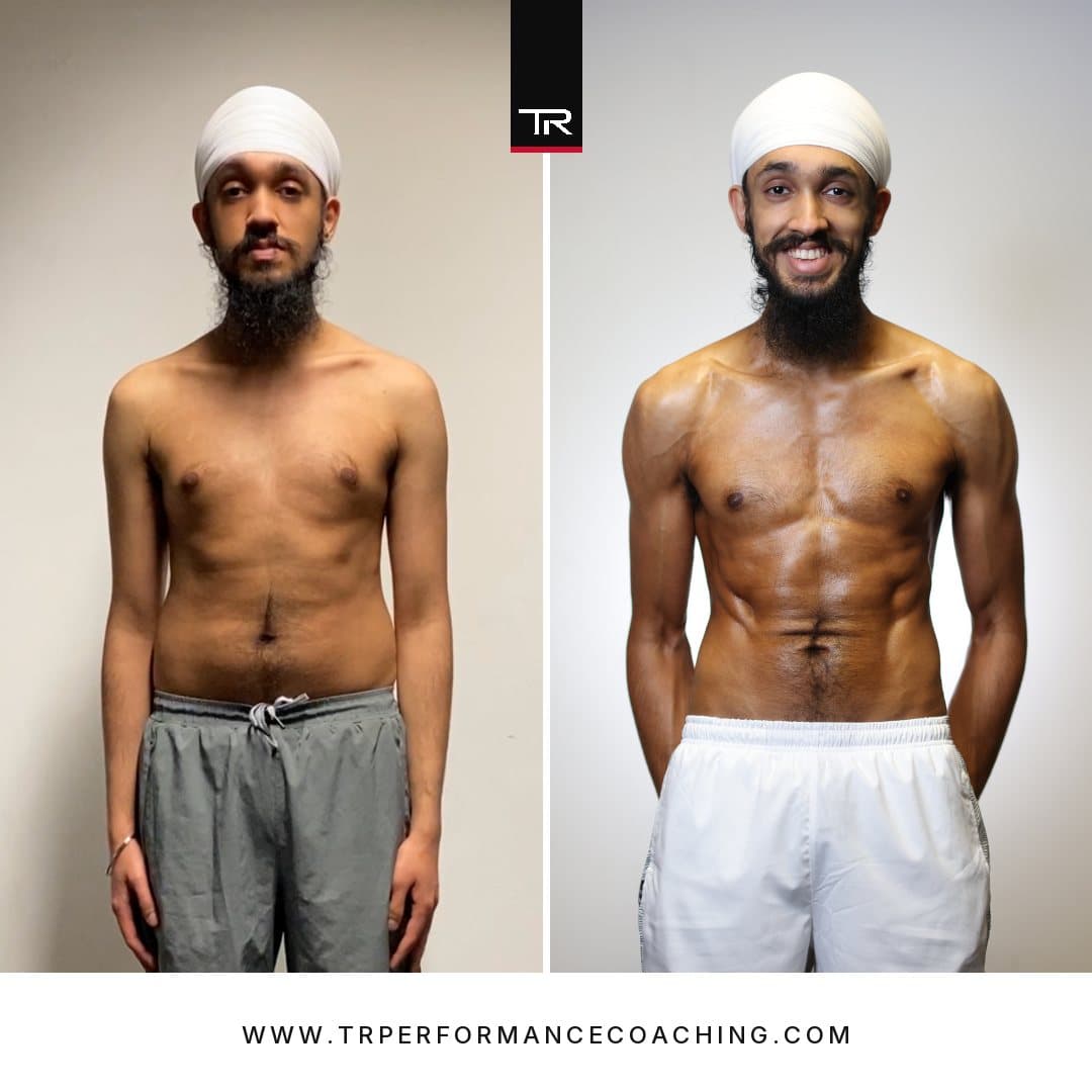 Jawand Singh before and after
