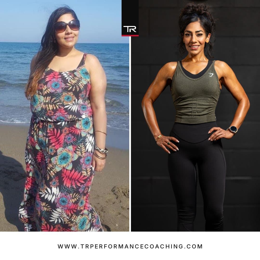 Priya before and after