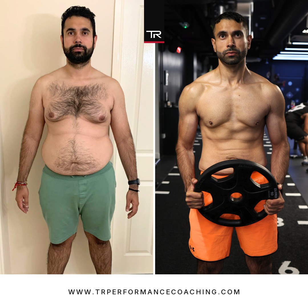 Akash front, before and after