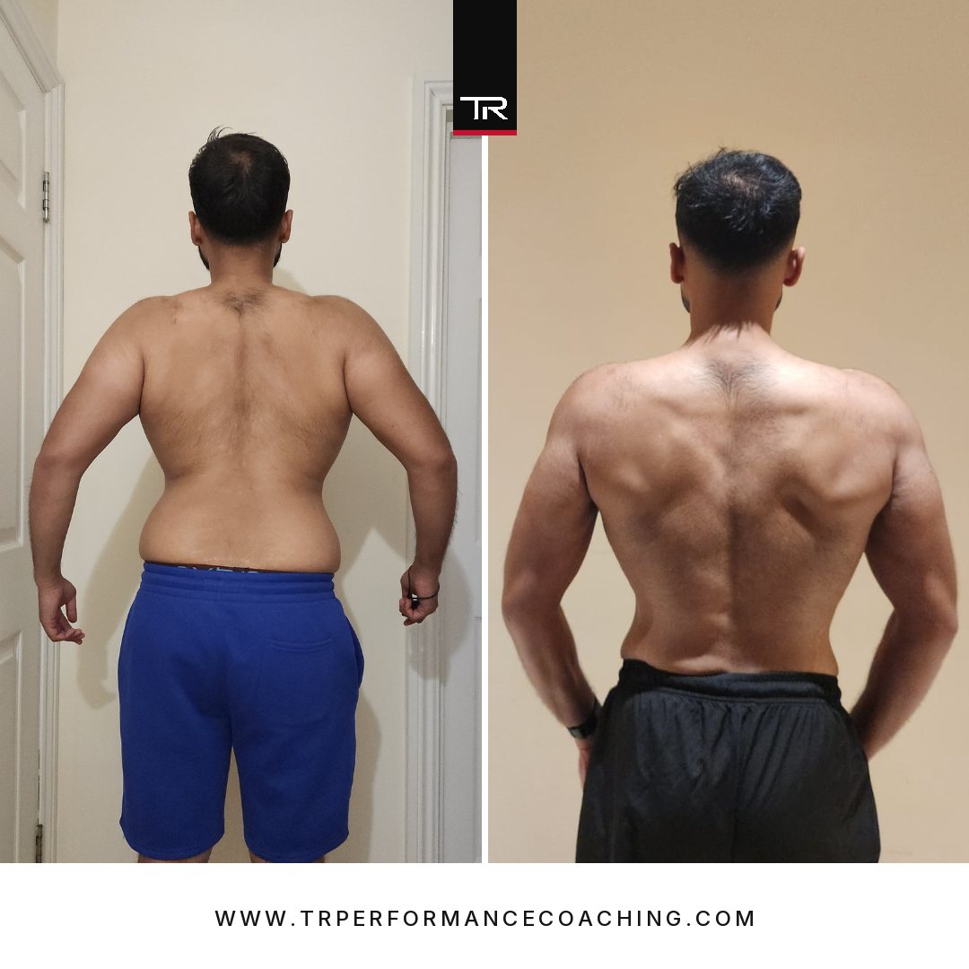 Ash’s back, before and after six months of coaching