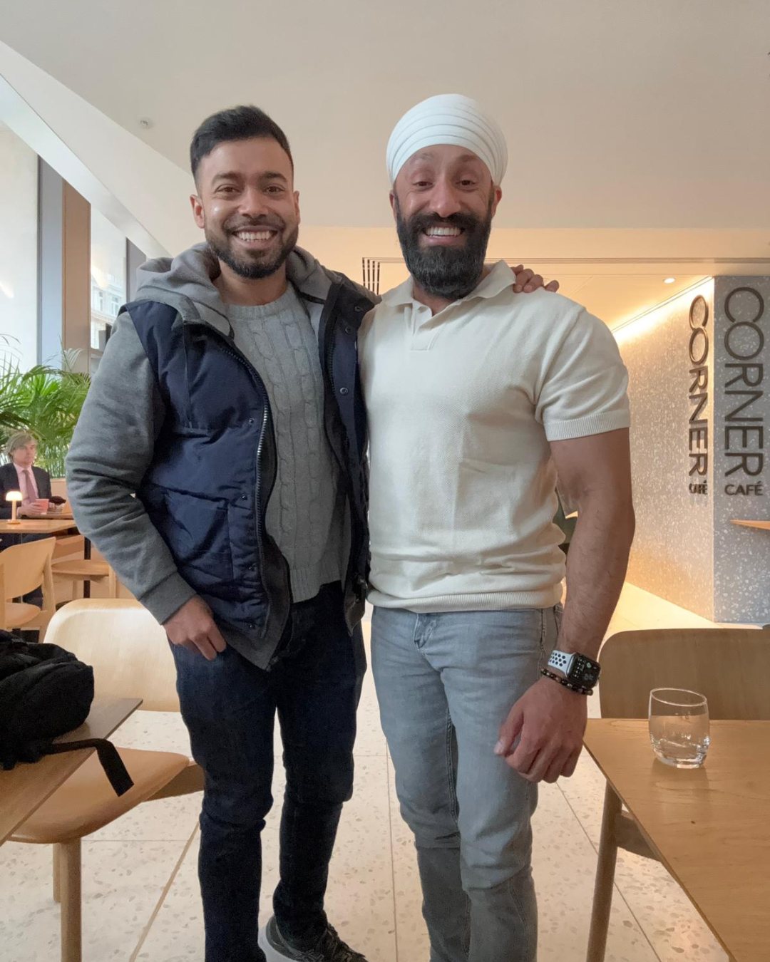 Ash and Tanvir
