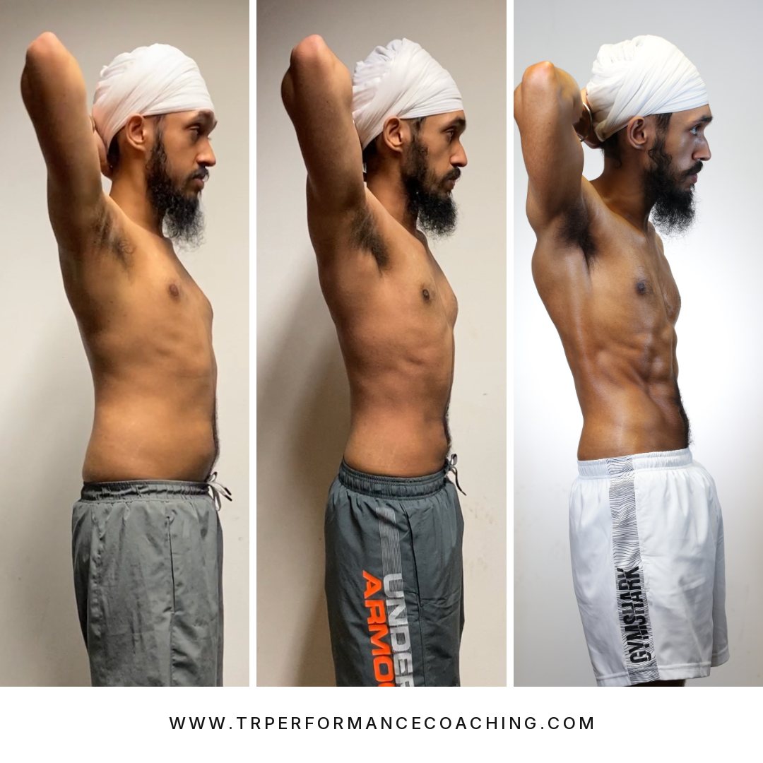Jawand side — before and after