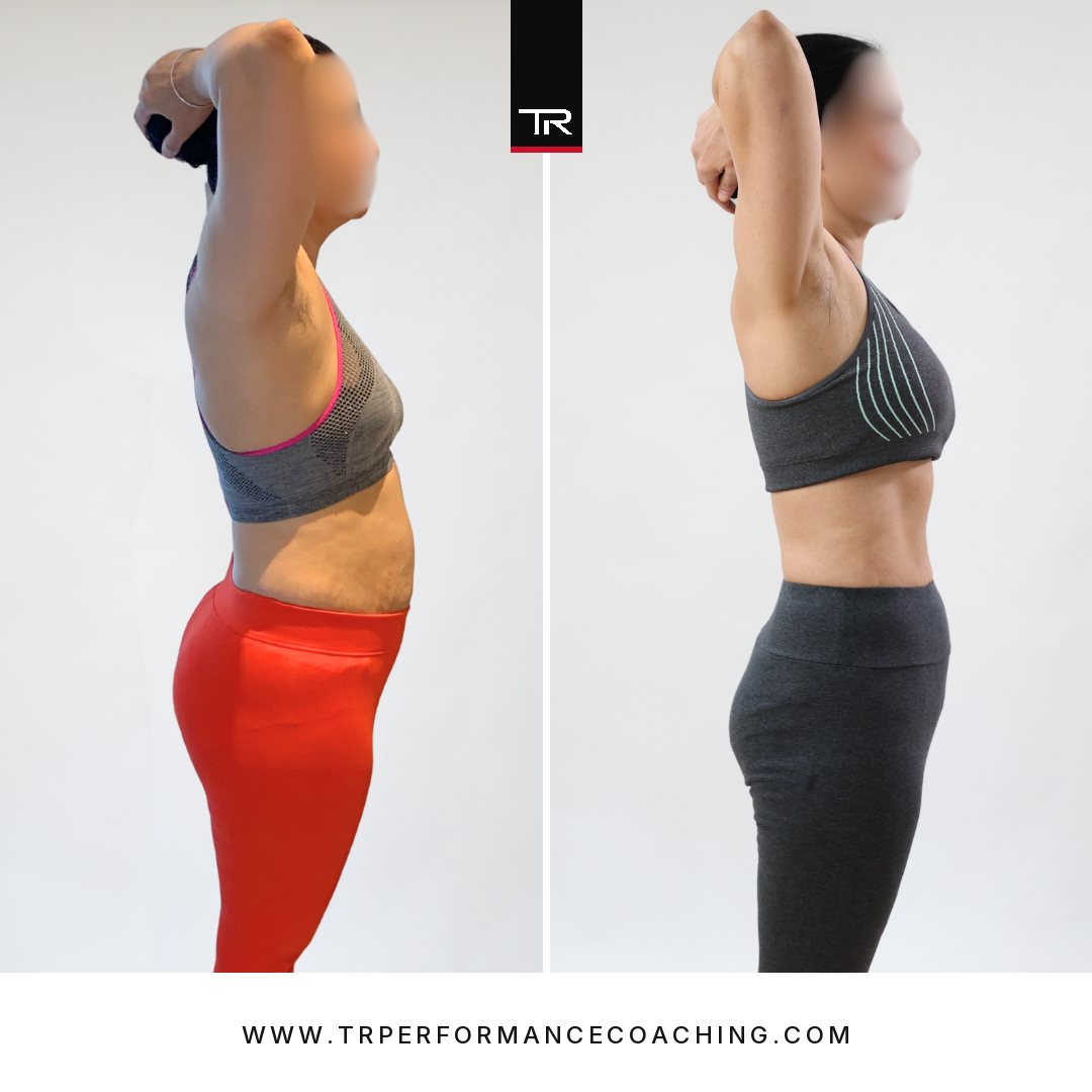Rani Kaur — side, arms overhead